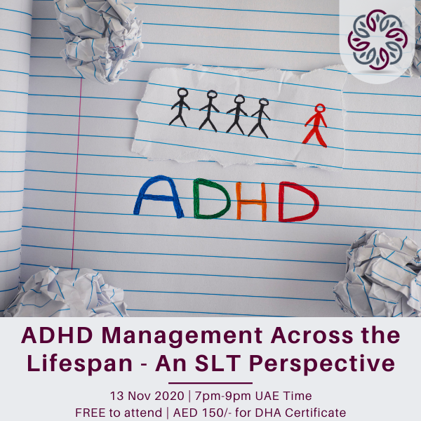 ADHD across the lifespan - Nov 2020